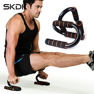 Fitness Push Up Bars Strong Pushup Stands S-Shape